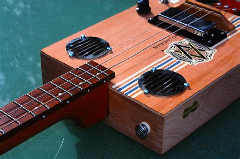 chickenbone john cigar box guitars